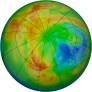 Arctic Ozone 1992-01-29